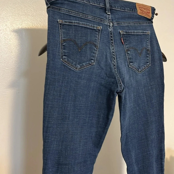 Levi Strauss and Company women’s size 28 waist 28 leg 30 Straight leg jeans - Picture 9 of 9